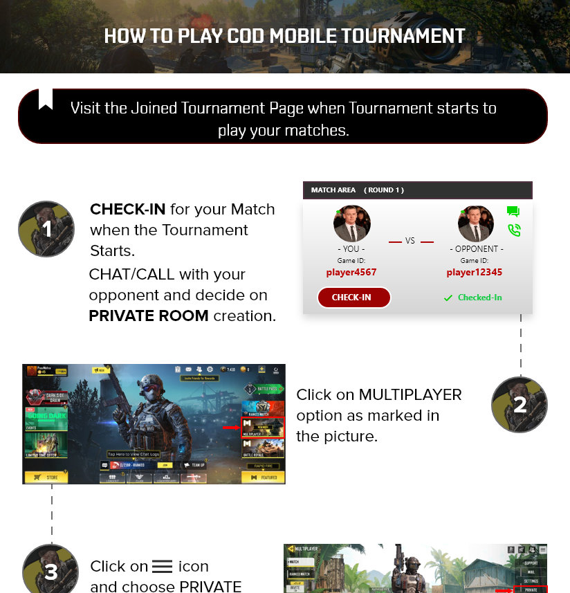 cod mobile how to play